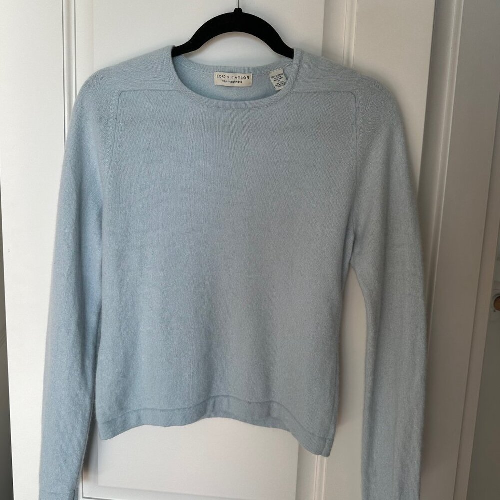 "Old Money" 100% Cashmere Sweater